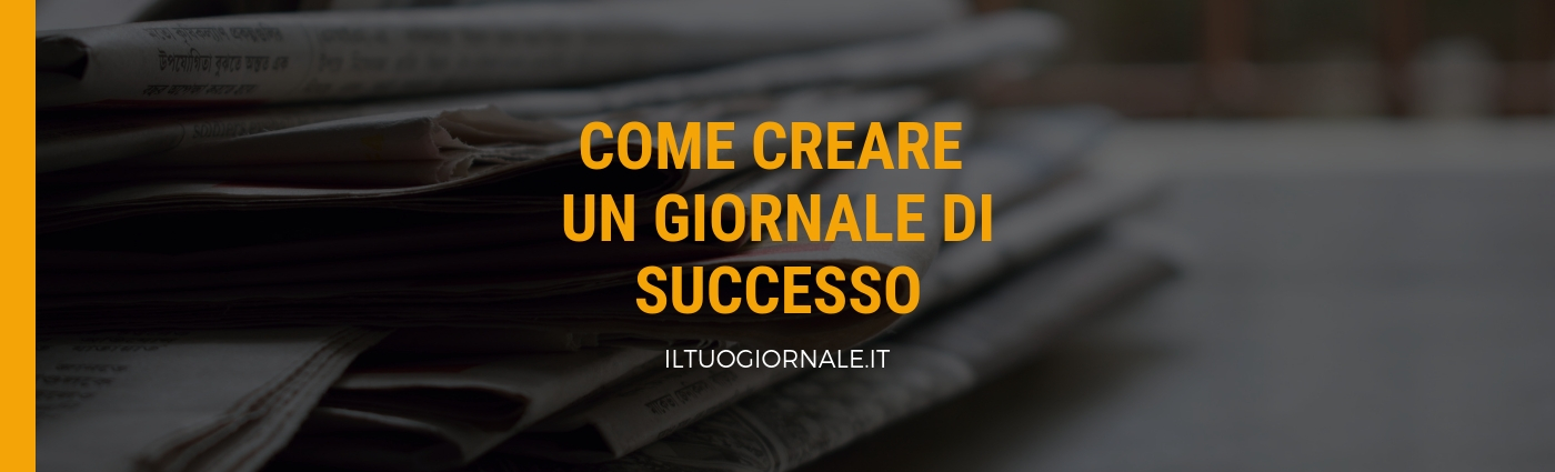 creare giornale online